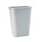 Rubbermaid Commercial 10.25 gal. Rectangular Trash Can FG295700GRAY - alternate 1